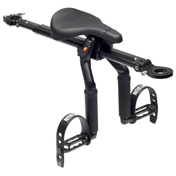 Kids Ride Shotgun - Pro 2.0 MTB Front Kindersitz - Velokindersitz schwarz