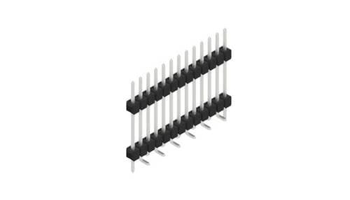 Fischer Elektronik Stiftleiste (Standard) Anzahl Reihen: 1 10051907 10St.