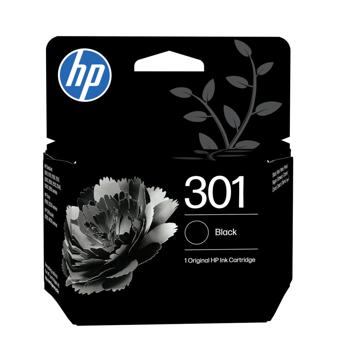 HP originale Druckerpatronen Schwarz 3 ml 170 Seiten Nr.301 CH561EE