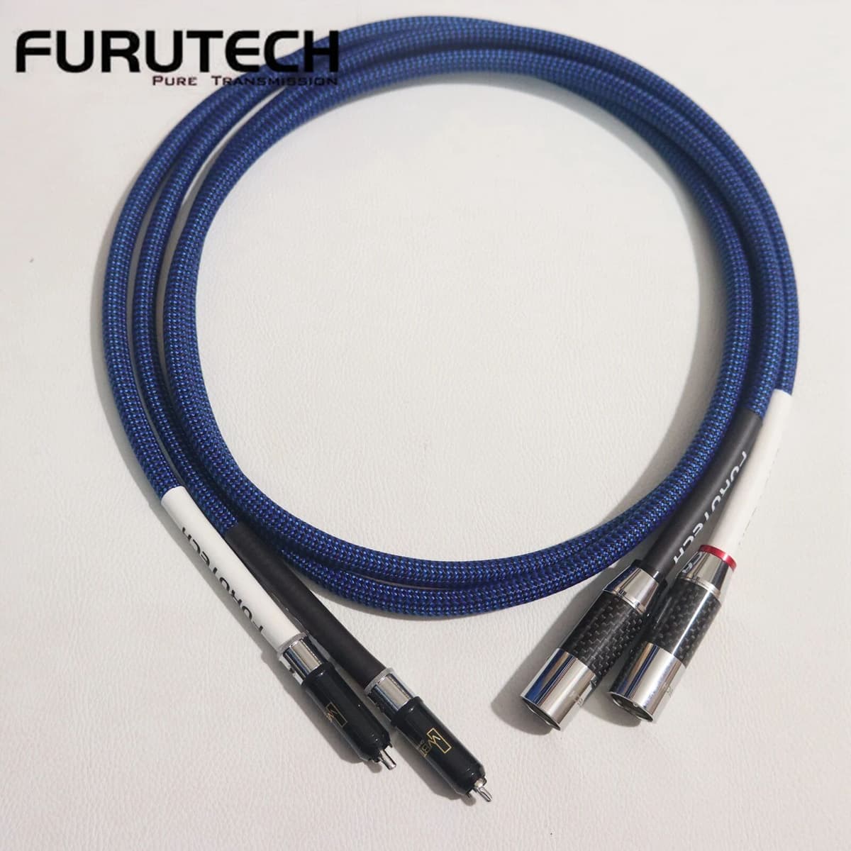 ZUIDID FURUTECH flagship audio cable DAS-4.1 Top-of-the-line RCA to XLR male&female balance line  Mixer Amplifier Cable Made in Japan