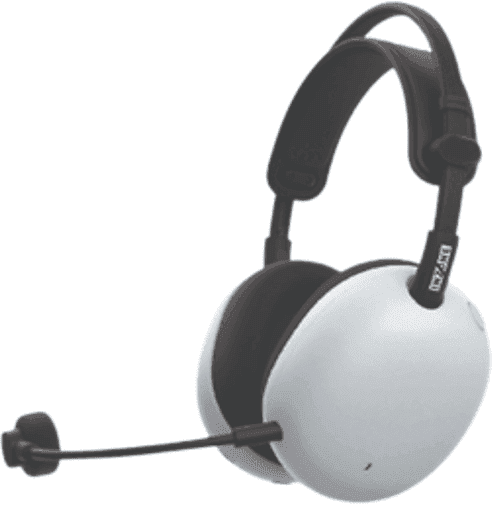 Auriculares gaming - Sony INZONE H9 II, Inalámbricos, Noise Cancelling, Fnatic, Micrófono, IA, 30h, Bluetooth/LE/2,4 GHz, Ligeros, PC, WHG910N, Blanco