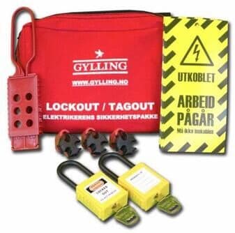 Gylling Teknikk Lockout kit 2 - 1670561