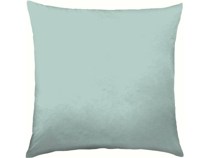 Kaeppel Uni Mako-Satin, 100% Baumwolle Kissenhülle in vielen schönen Farbtönen mit Reissverschluss