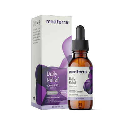 Daily Relief CBD Isolate Oil