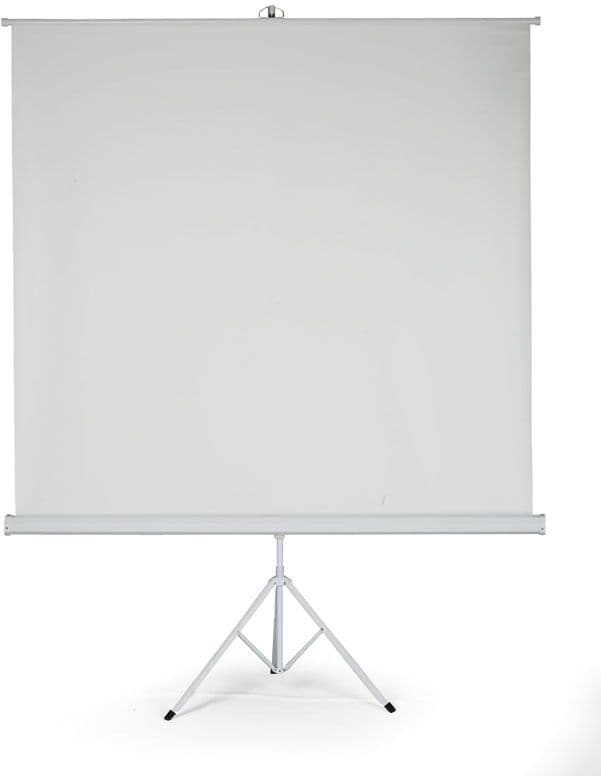 B2B Partner Projektionsleinwand mit Ständer 1800 x 1800 mm