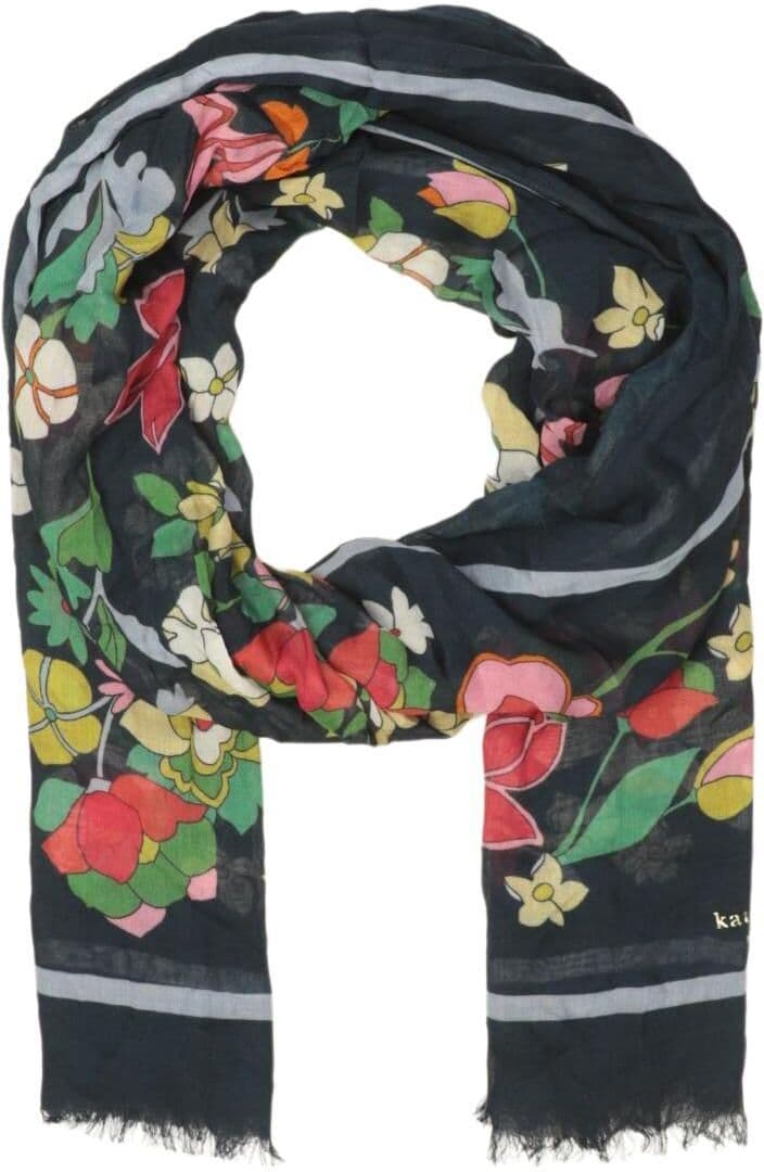 kate spade Damen Schal oder Tuch, Mehrfarbig, kein / Etikett - Second Hand