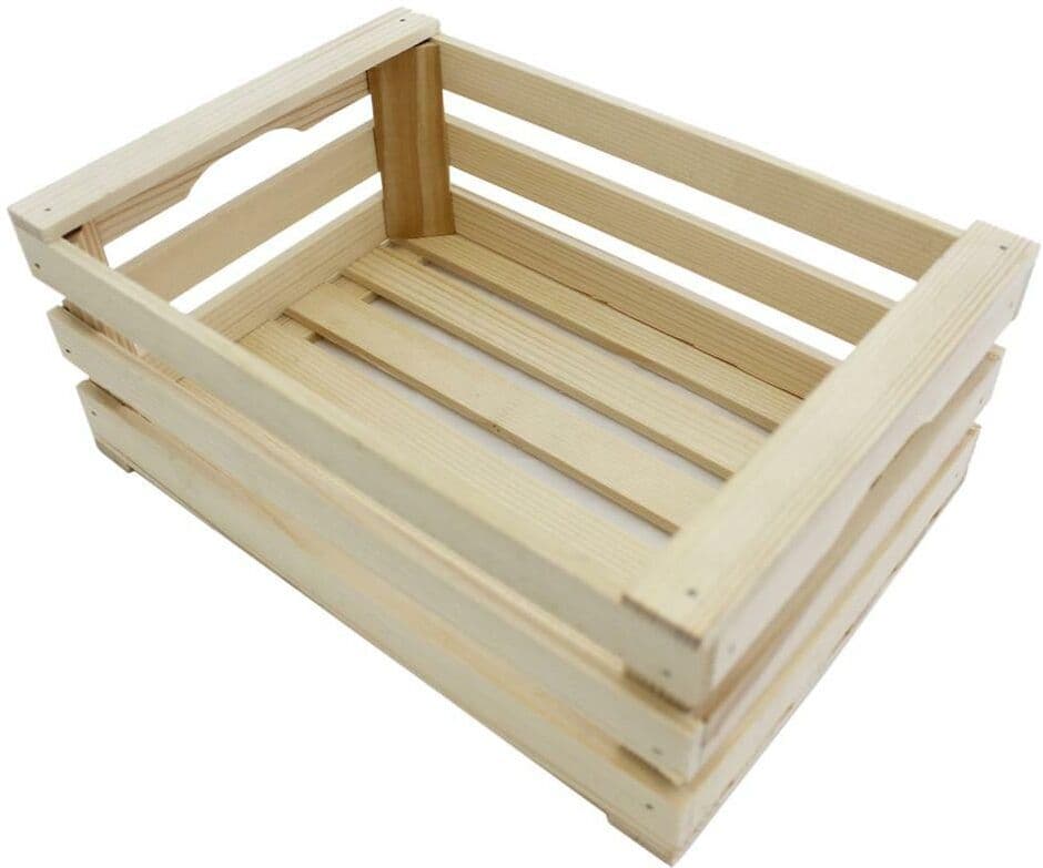 Calder Cassetta 30 x 20 cm Naturale