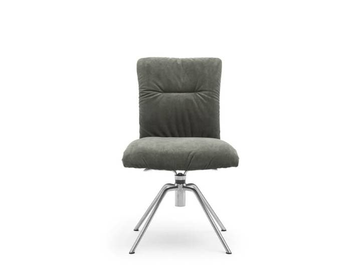 Musterring Helmond 6600 Drehstuhl in Leder oder Velours - Velour