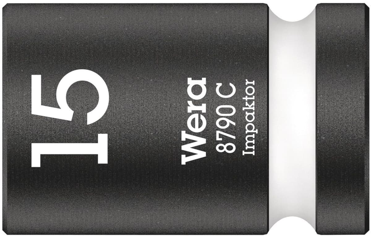 Wera Steckschlüsseleinsatz 8790 C Impaktor 1/2 Zoll-Antrieb, 15 x 38 mm (05004572001)