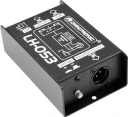Omnitronic LH-053 DI Box passive TILBUD NU passiv eske boks