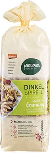 Naturata Spelt Skruer Hvite Demeter Økologisk   500 g