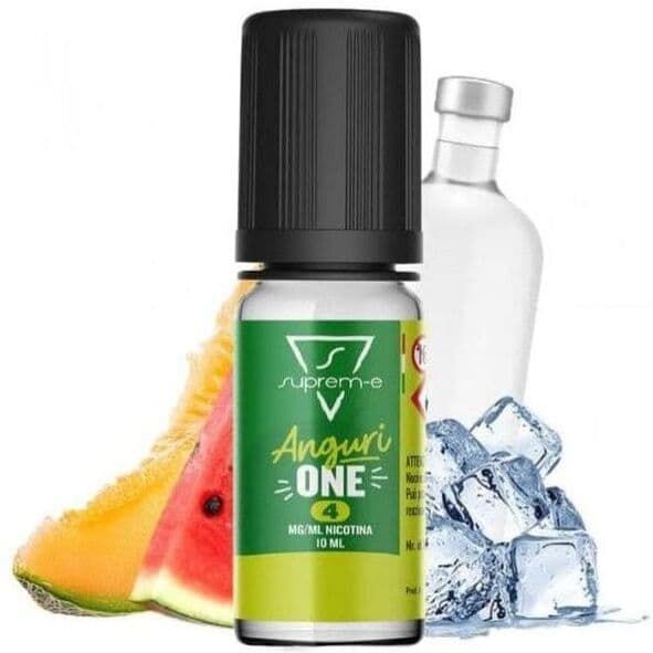 Suprem-e Angurione  Liquido Pronto 10ml Anguria Melone Vodka Ghiaccio