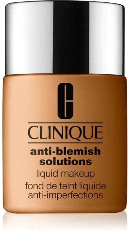 Clinique Anti-Blemish Solutions™ Liquid Makeup Make-Up κάλυψης για λιπαρή επιδερμίδα με τάση για ακμή απόχρωση CN 78 Nutty 30 ml