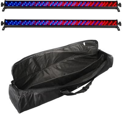 Stairville Led Bar 240/8 Bundle Noir