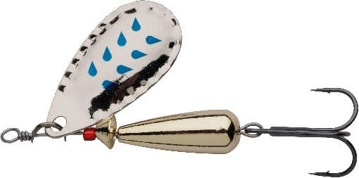 Abu Garcia Droppen Spinners 4cm 4g-Silver
