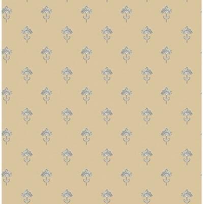 Chesapeake Surdiva Honey Floral Fan Wallpaper
