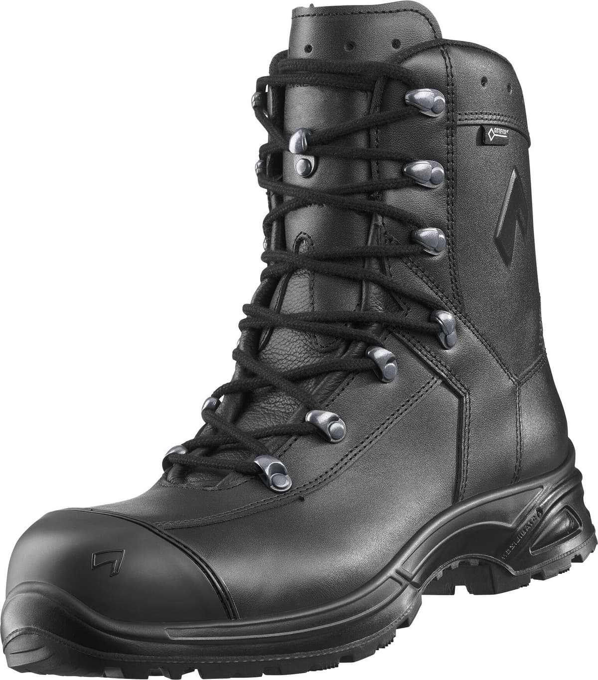 Sicherheitsschuh HAIX "Airpower XR22" Gr. 10, schwarz, 10, Obermaterial: 100% Rindsleder Leather cow., Schuhe, Sicherheitsschuh