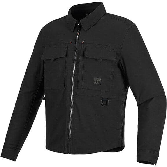 Alpinestars Giacca Alpinesstars BRYON WR Overshirt Nero taglia XL