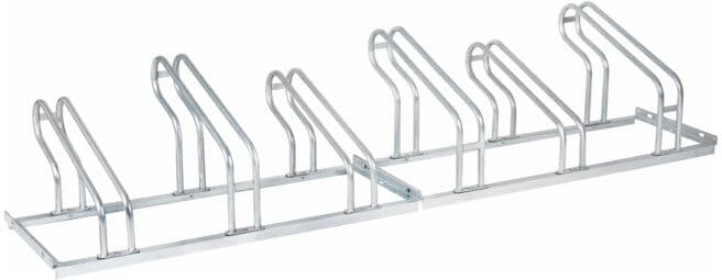 Range-vélos pour 6 vélos STIER, galvanisé, acier, 6 supports, râtelier vélo, porte vélos (904603)