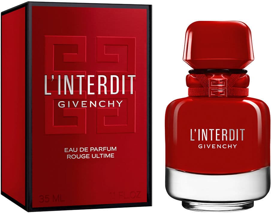 Givenchy L’INTERDIT Rouge Ultime eau de parfum vaporizador 35 ml