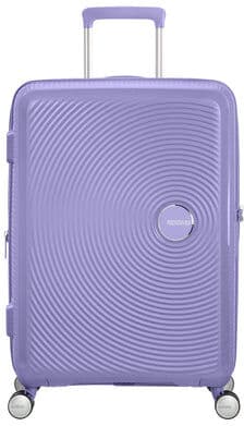 American Tourister Soundbox 77cm 4-Wheel Expandable Suitcase - Lavender
