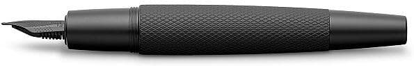 FABER-CASTELL Füllhalter E-Motion (pure black) M keine Farbe EG