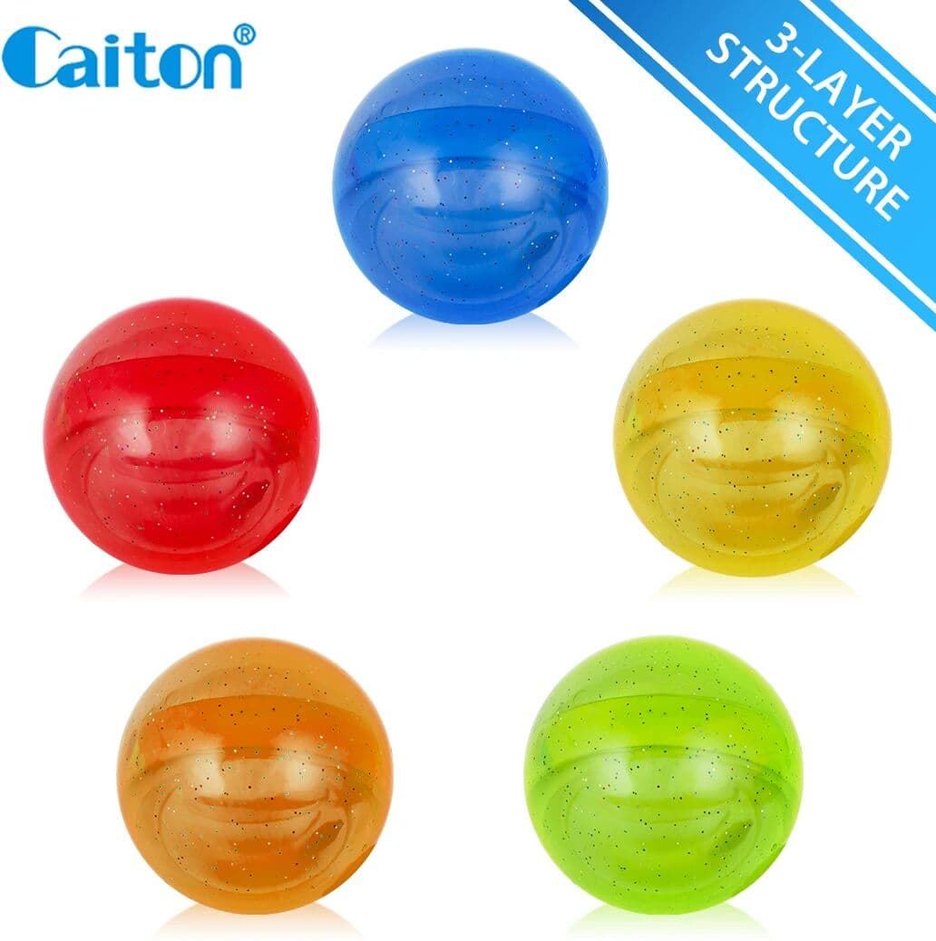 Caiton 1pc 3-Layer Park Golf Ball – Durable Multicolor Options, Multi-Layer Design, Enhanced Performance, For Outdoor Practice
