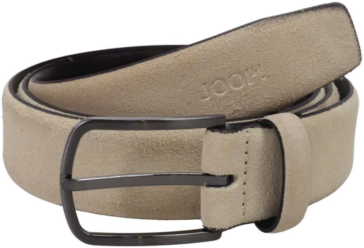 JOOP! Herren Gürtel, Beige, Gr. 105, Leder - Second Hand