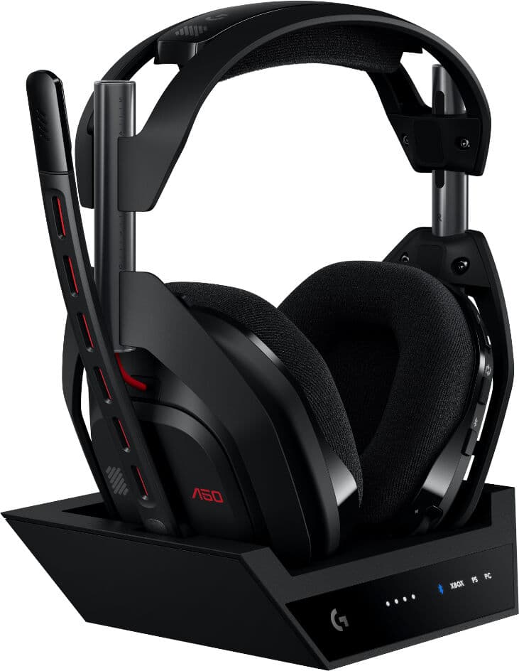 Logitech Astro A50 (Gen 5) Trådlöst Gaming Headset - Svart