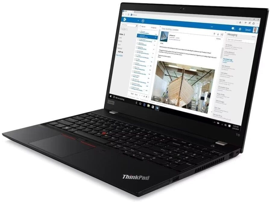 Lenovo ThinkPad T15 Gen 1 15,6 Zoll 1920x1080 Full HD Intel Core i5 512GB SSD 16GB Windows 11 Pro Webcam