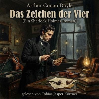 Das Zeichen der Vier - Arthur Conan Doyle, Audio, 9783711963291