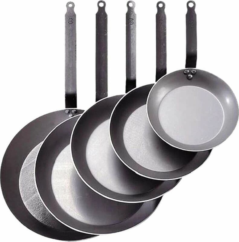 De Buyer Τηγάνι από Αλουμίνιο 20cm 5110.20