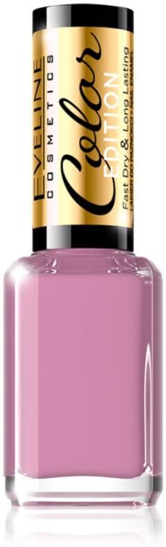 Eveline Cosmetics Color Edition lakier do paznokci mocno kryjący odcień 124 12 ml