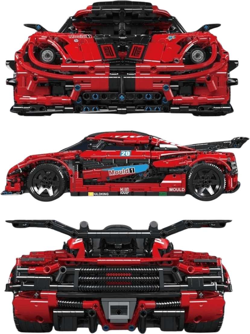 Mould King Koenigsegg - Mould King 13121