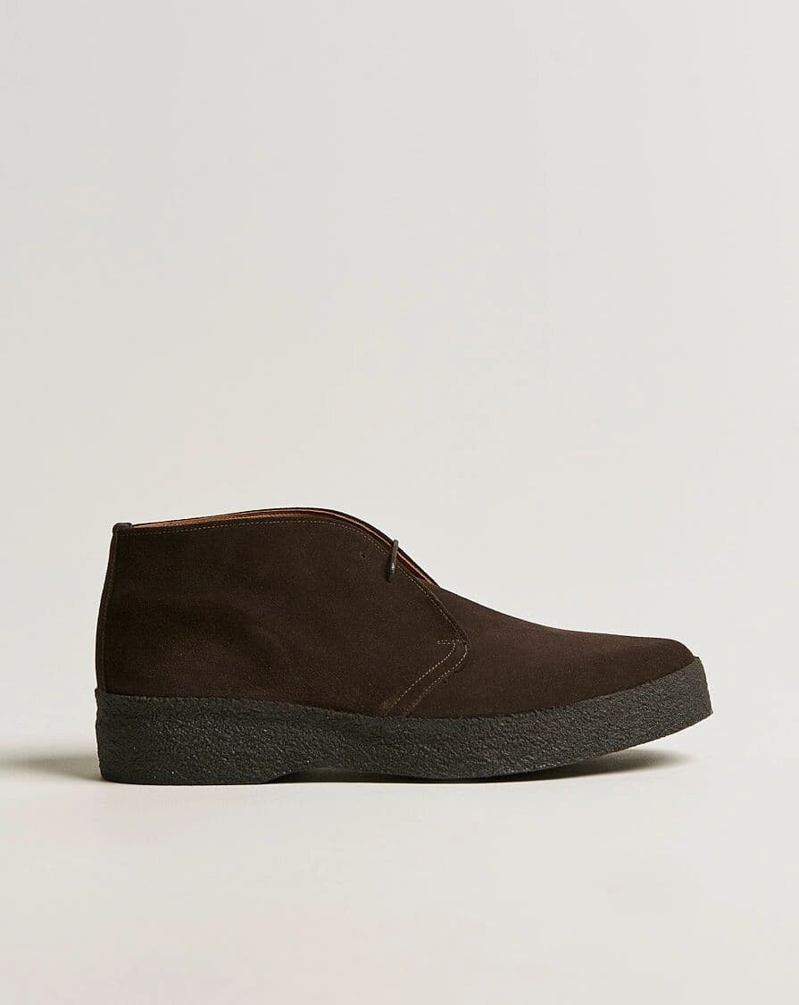 Sanders Sam Chukka Boot Pinner Suede men EU39,5 Brun