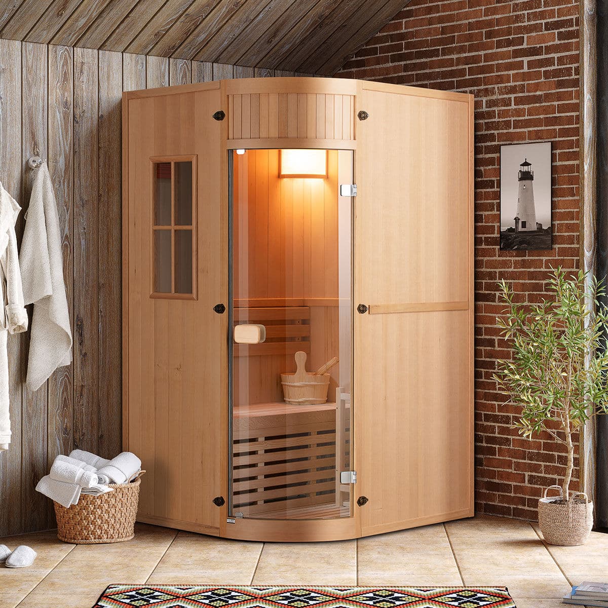 Askeladden Traditionel Sauna, 2 Personer
