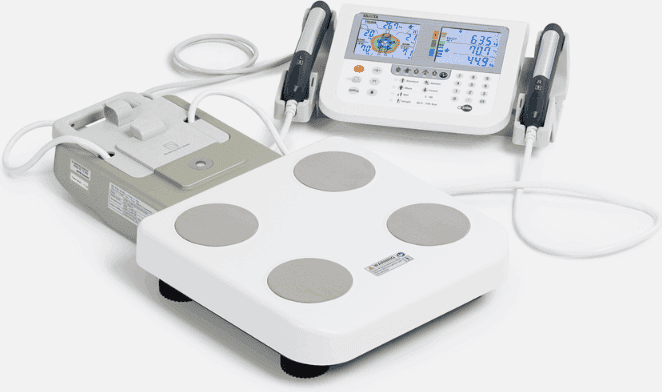 Balança Tanita MC 780-S MA portátil: Com multifrecuencia segmental