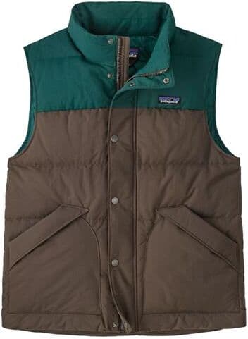 Patagonia Mens Downdrift Vest, Otter Brown L