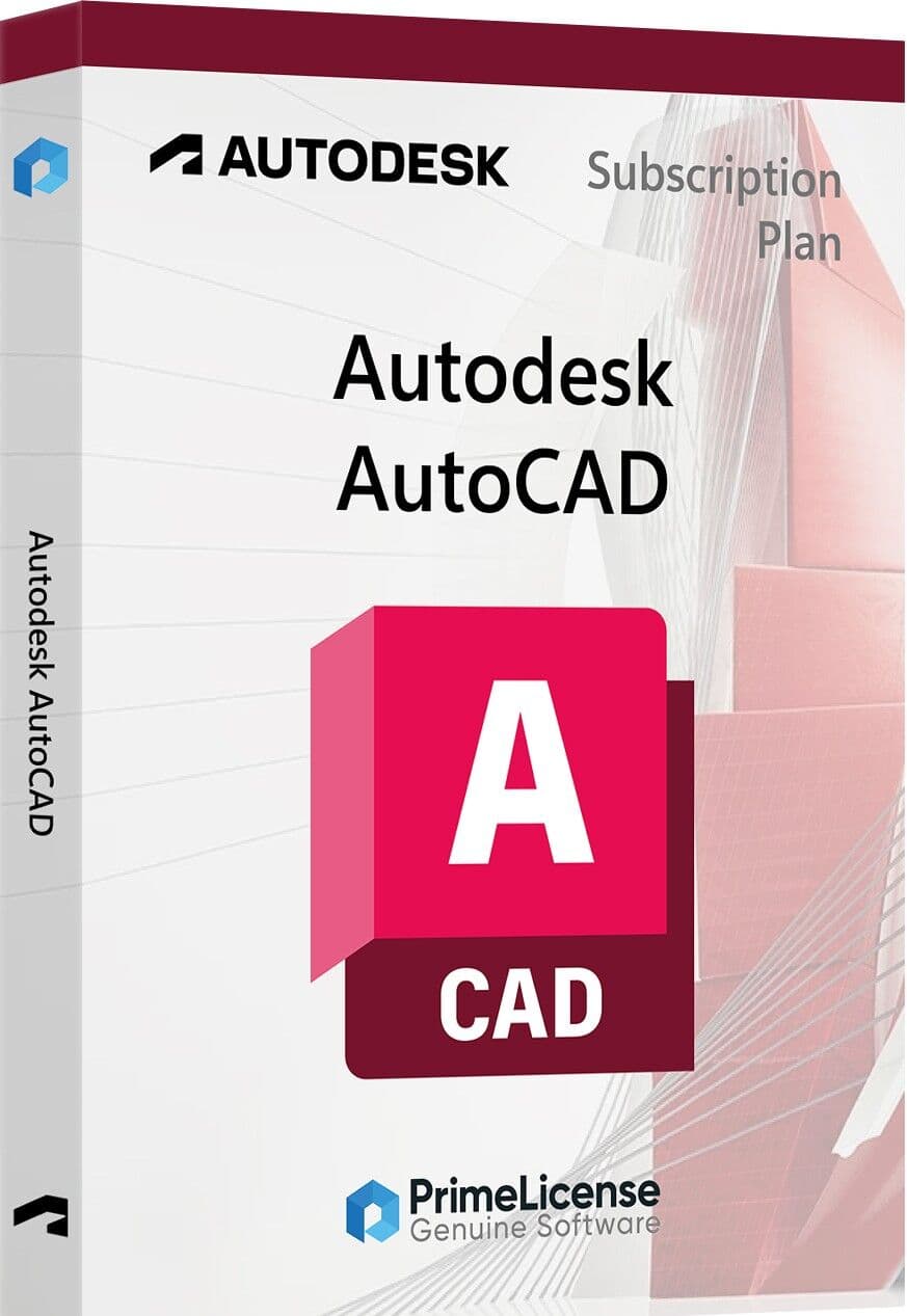 Autodesk AutoCAD 3D - 1 Year (2025)