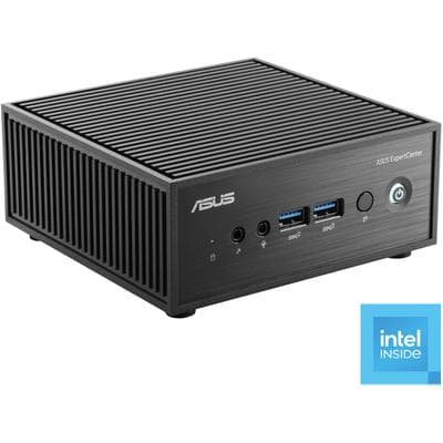 ASUS PC "Mini PC ASUS PN42 N100 / 4000 GB M.2 SSD / 32 GB RAM / Windo 11 Home", schwarz, Microsoft Windows 11 Home (64 Bit), UHD Graphics, 32 GB RAM 4.000 GB SSD, Desktop-PCs, PC