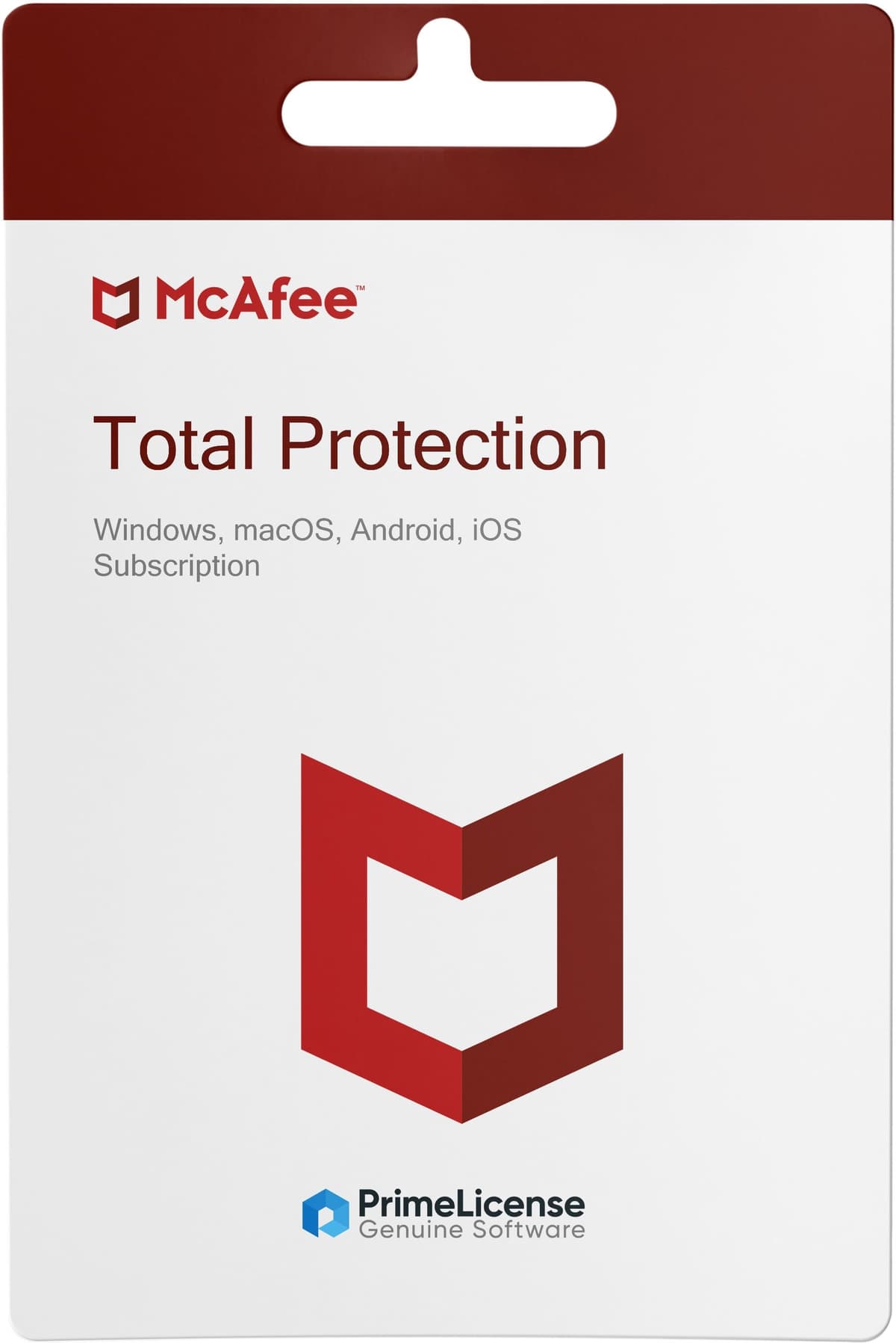 Mcafee Total Protection - 1 Year