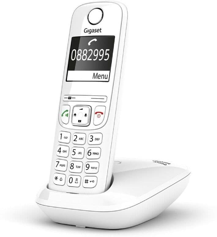 Siemens Telefone Sem Fios Gigaset AS690 / Branco