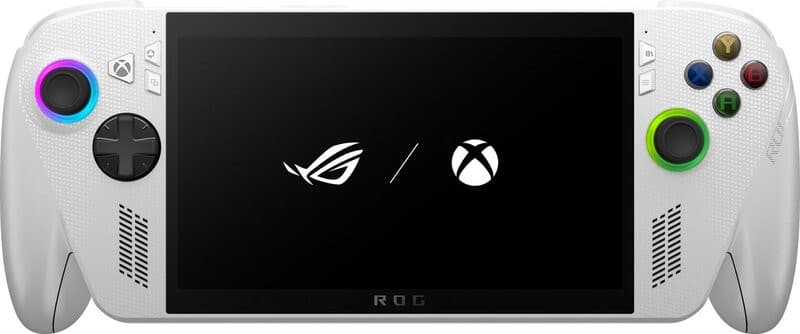Asus ROG Ally draagbare console, 16 GB RAM, 512 GB opslag, wit