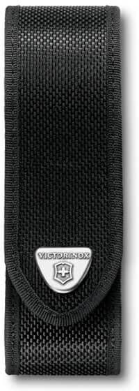 Victorinox Black 13.5cm Nylon Belt Pouch