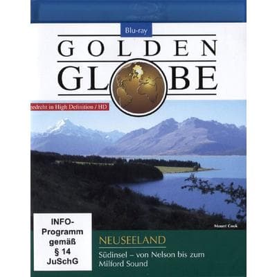 Neuseeland - Südinsel - Golden Globe, Blu-ray