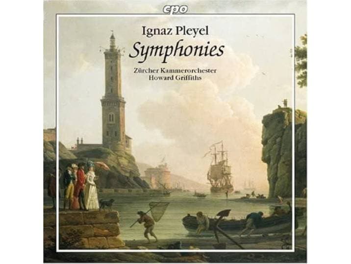 Symphonies: Symphony Op3, 1 in d M