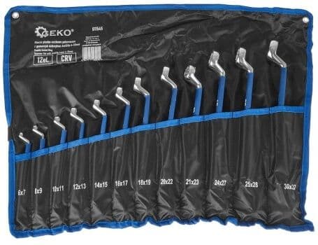 GEKO G11545 Set chei dublu inelare