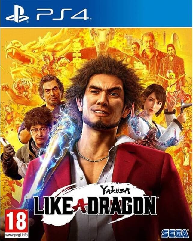 SEGA Yakuza: Like A Dragon - PS4