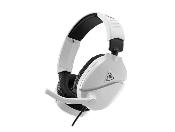 Turtle Beach Recon 70 Gaming Headset Bedraad (3,5 mm Jack) - Flip-to-Mute Microfoon - Nintendo Switch, Switch Lite, Switch OLED &amp; Switch 2 - Wit