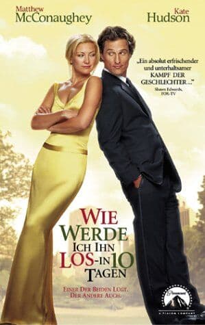 Donald Petrie - Wie werde ich ihn los - in 10 Tagen? [VHS] - Preis vom 11.10.2026 03:10:56 h